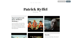 Desktop Screenshot of patrickryffel.com